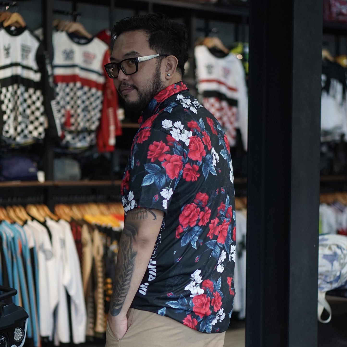 IMPRINT CUSTOMS - RAYA POLO BUTTON DOWN