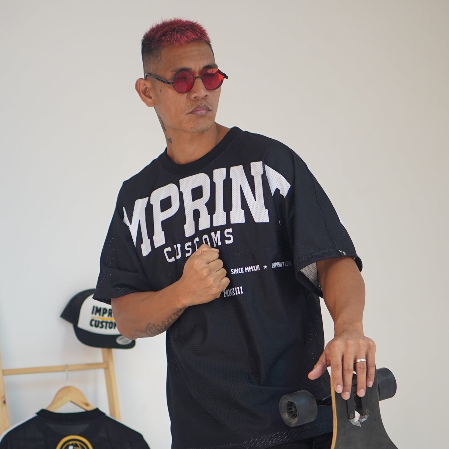 IMPRINT CUSTOMS - GARRET AIRCOOL SHIRT
