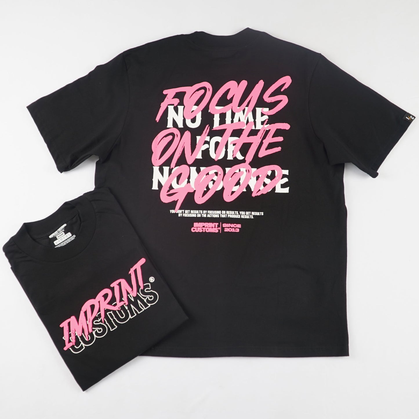 IMPRINT CUSTOMS - DISHITA OVERSIZED COTTON TEES