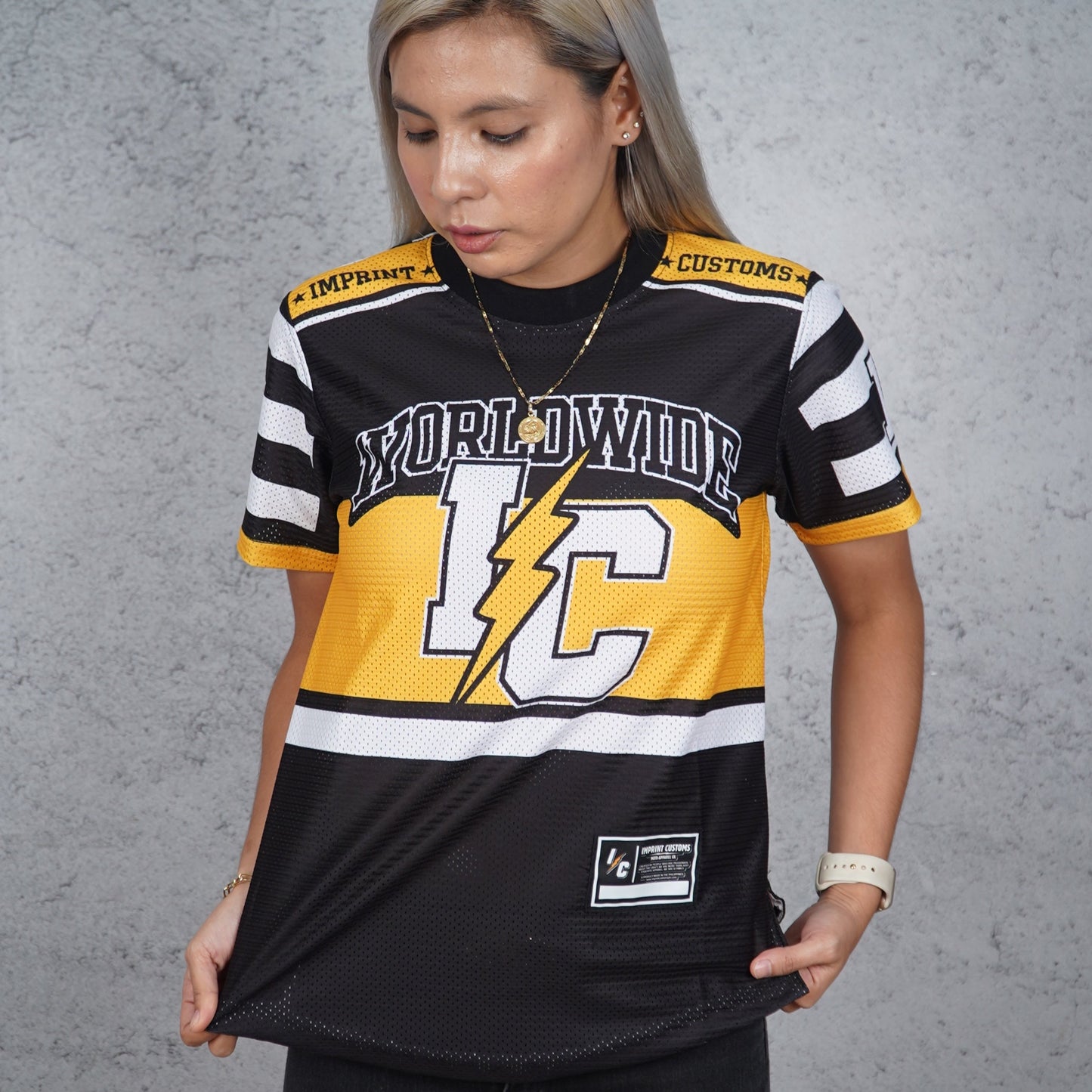 IMPRINT CUSTOMS - VANCE AIRCOOL SHIRT