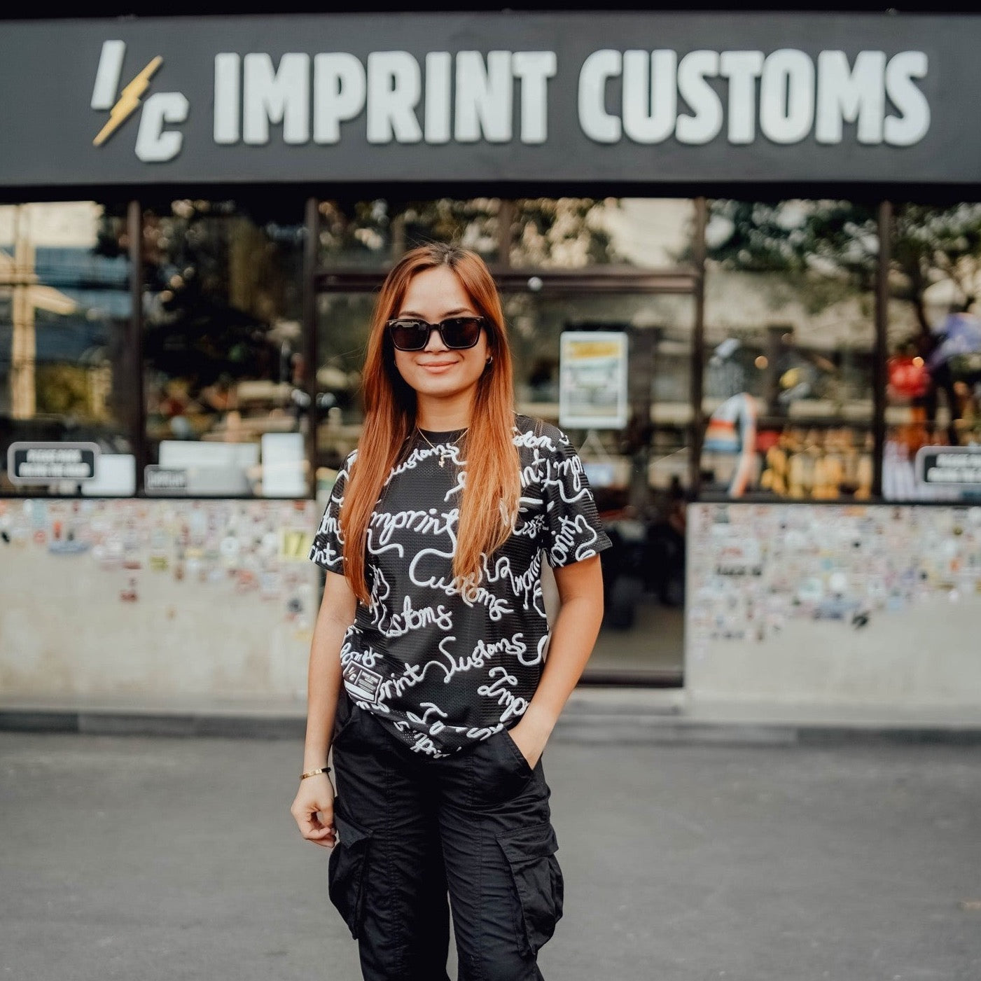 IMPRINT CUSTOMS - HENDRIX AIRCOOL SHIRT