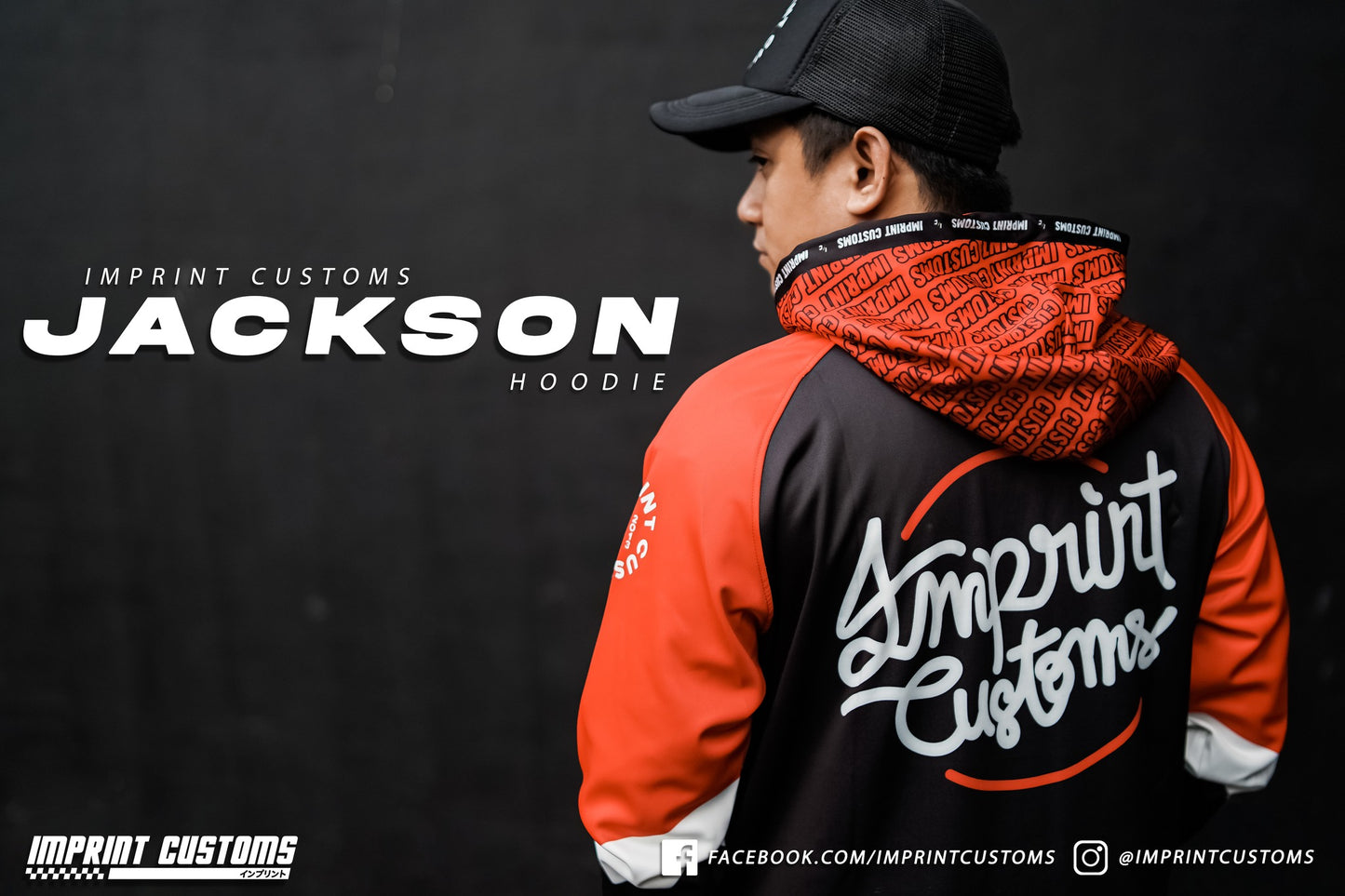 IMPRINT CUSTOMS - JACKSON HOODIE
