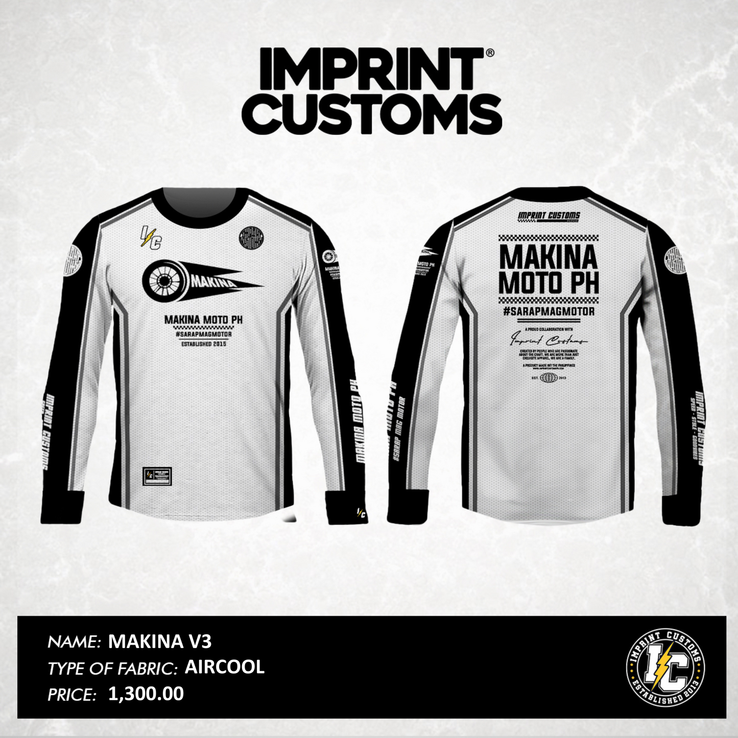 MAKINA - V3 RIDING JERSEY