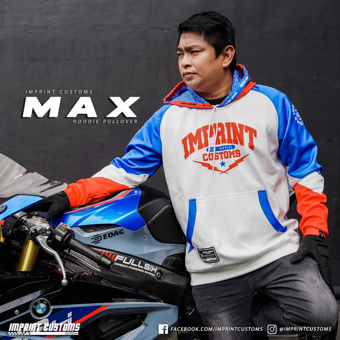 IMPRINT CUSTOMS - MAX HOODIE