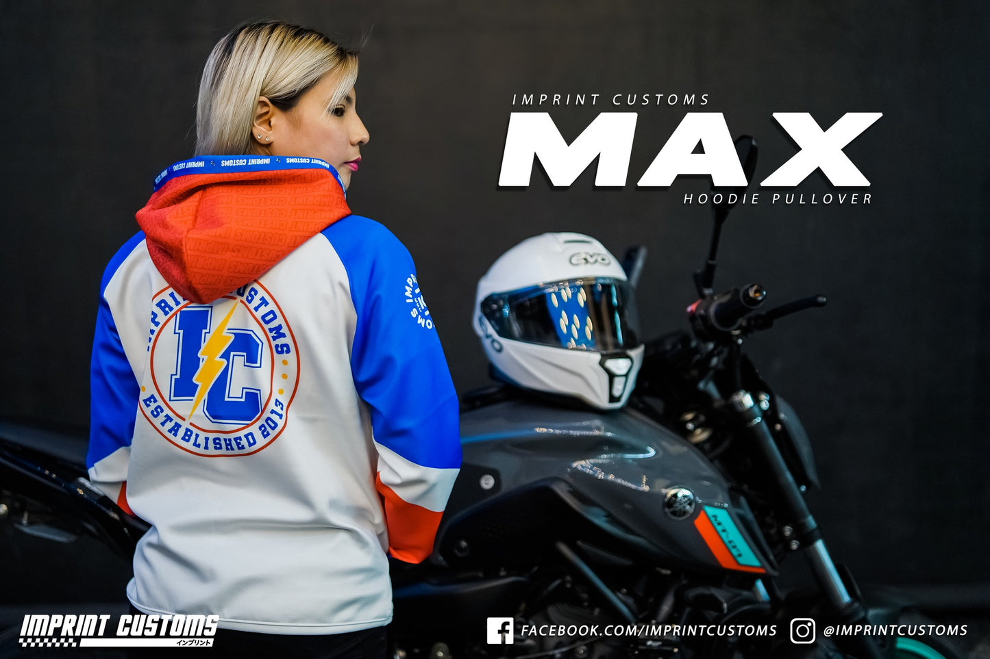 IMPRINT CUSTOMS - MAX HOODIE