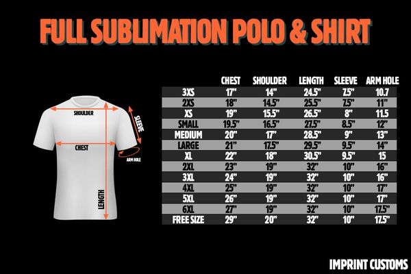 IMPRINT CUSTOMS - MHARO AIRCOOL SHIRT