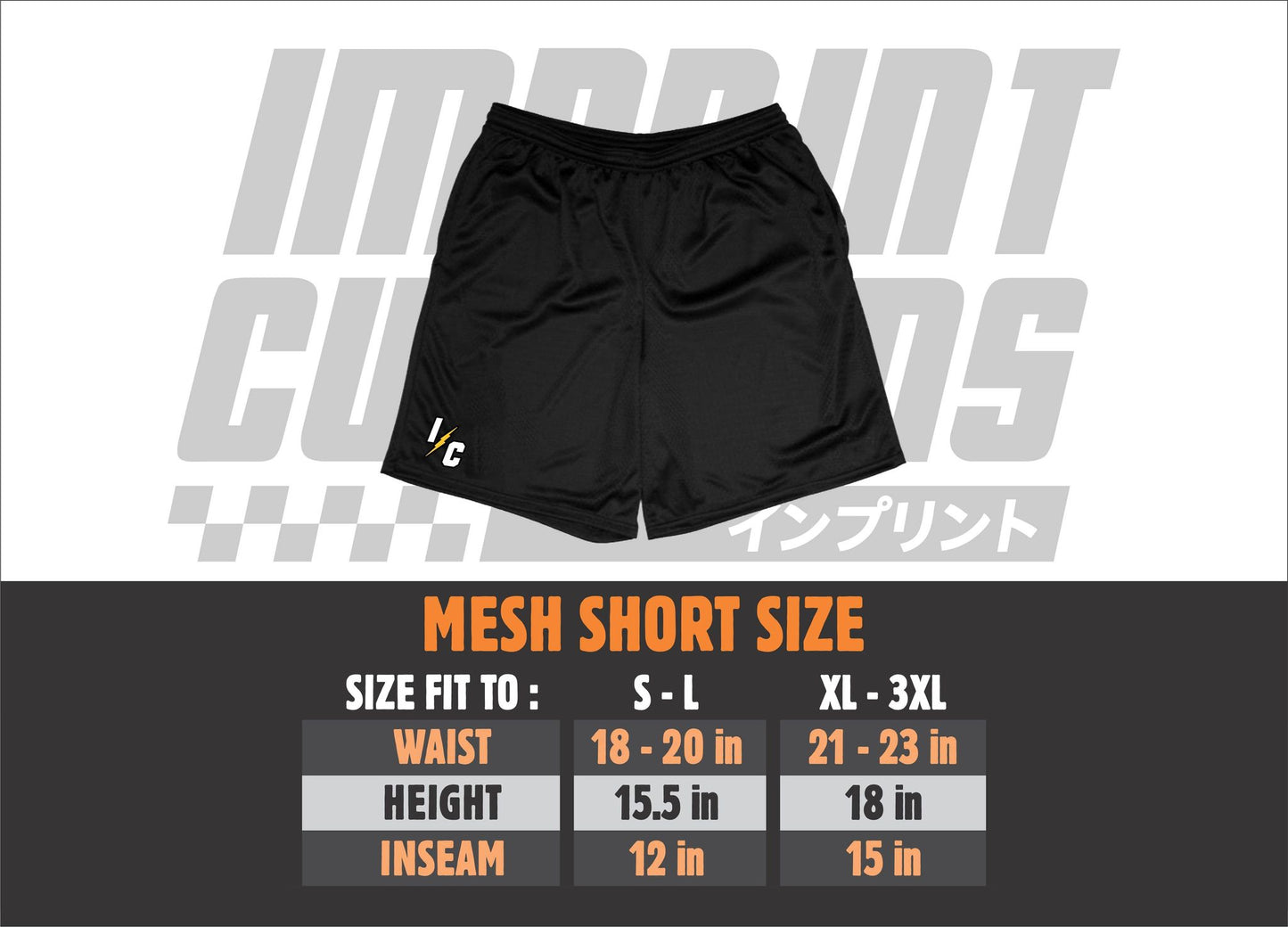 Shorts - HENDRIX