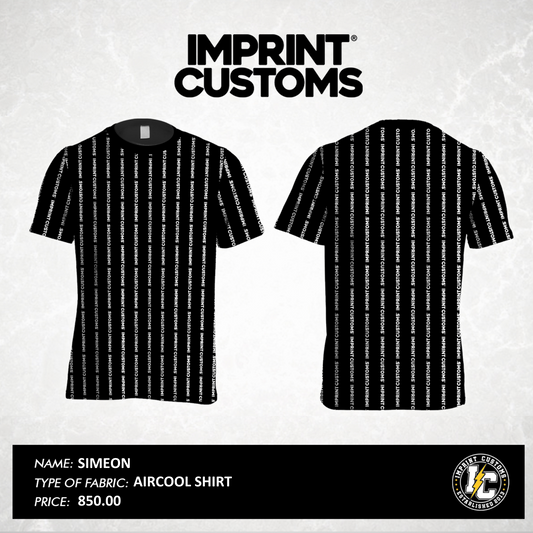 IMPRINT CUSTOMS - SIMEON AIRCOOL SHIRT