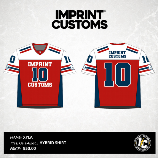 IMPRINT CUSTOMS - XYLA AIRCOOL OVESIZED SHIRT