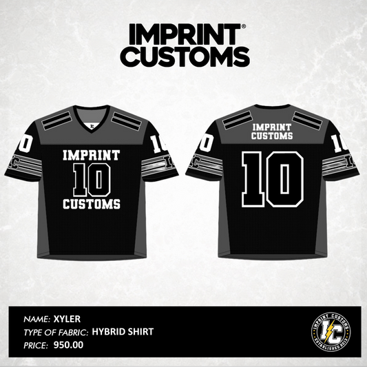 IMPRINT CUSTOMS - XYLER AIRCOOL OVERSIZED SHIRT