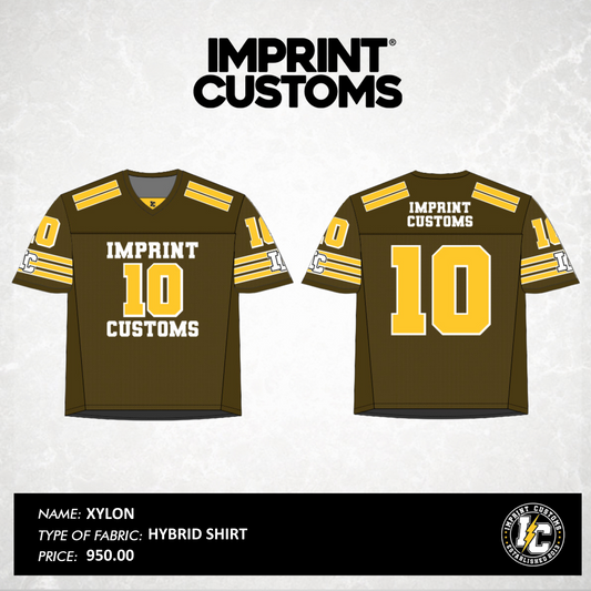 IMPRINT CUSTOMS - XYLON AIRCOOL OVERSIZED SHIRT