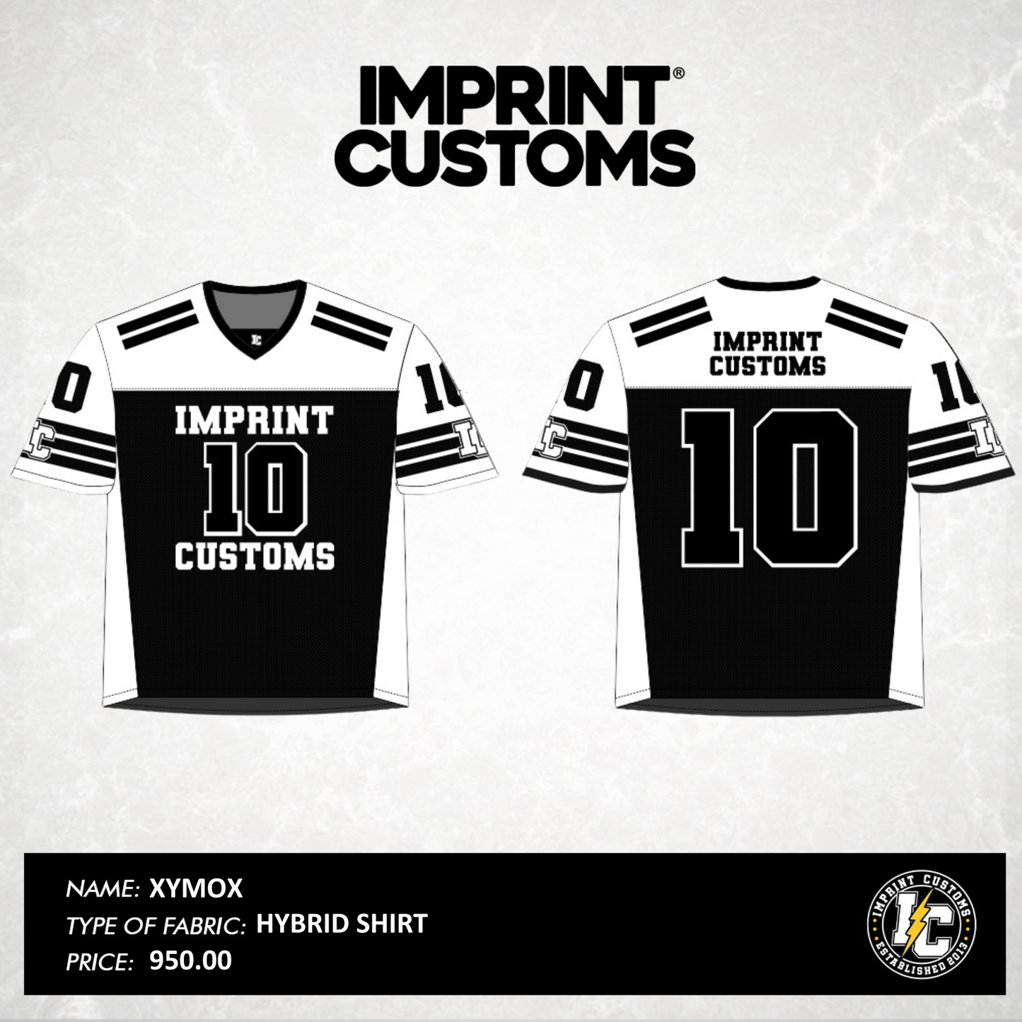 IMPRINT CUSTOMS - XYMOX AIRCOOL OVERSIZED SHIRT