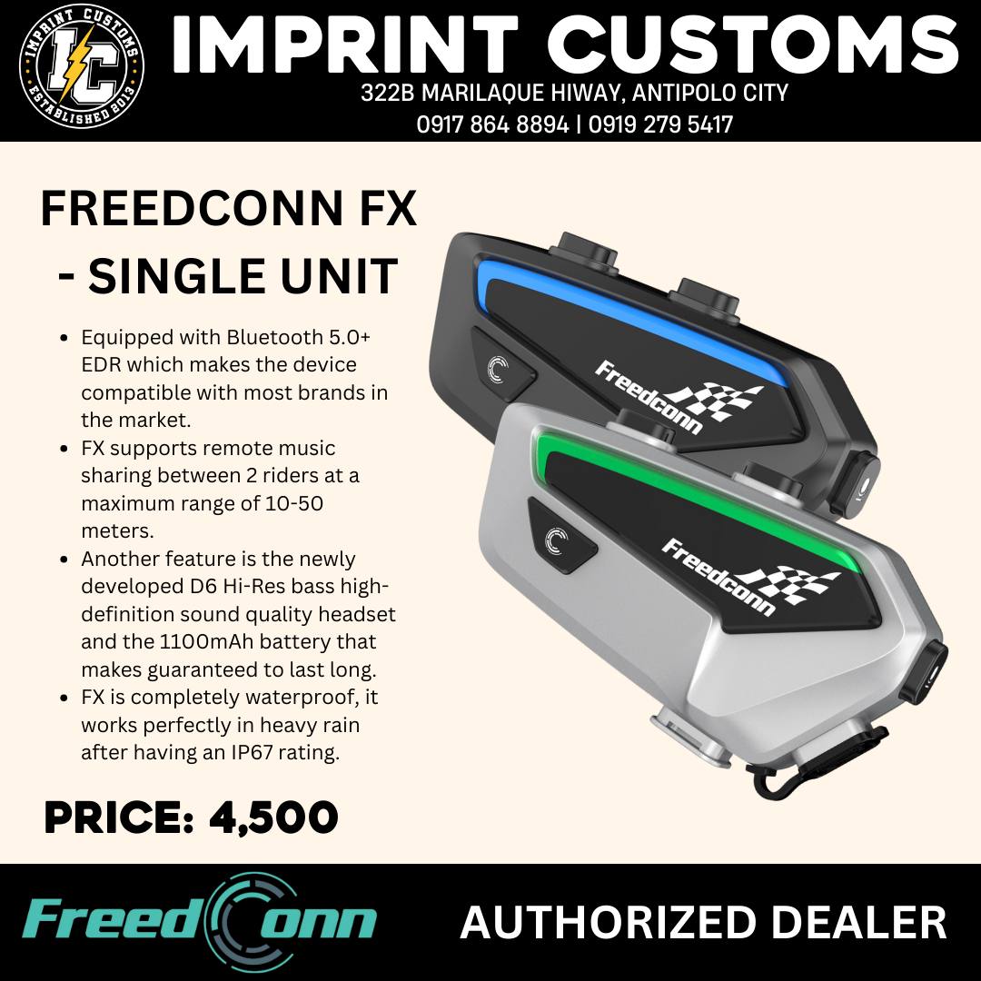 FREEDCONN FX - SINGLE UNIT