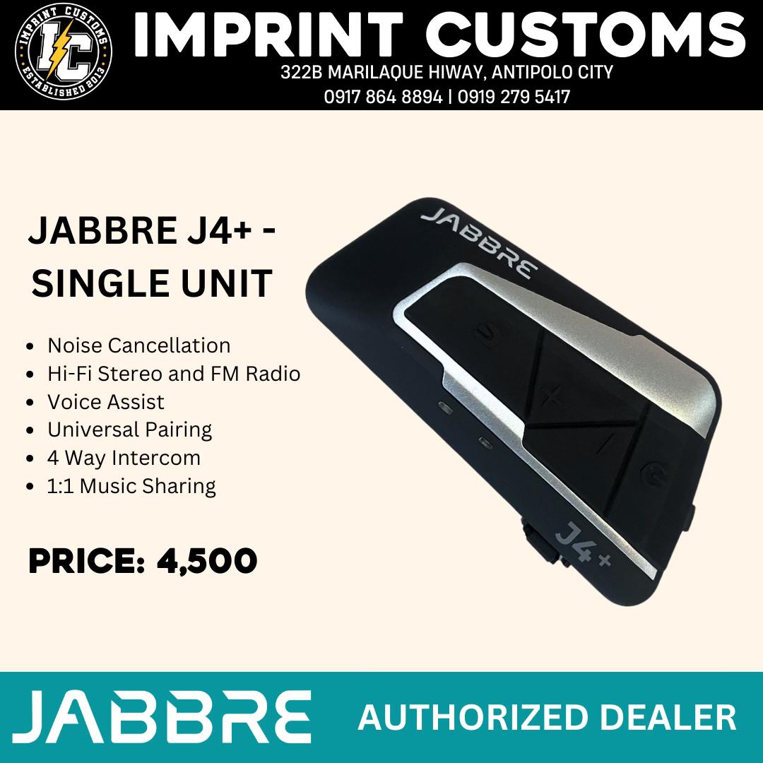 JABBRE J4+ - SINGLE UNIT