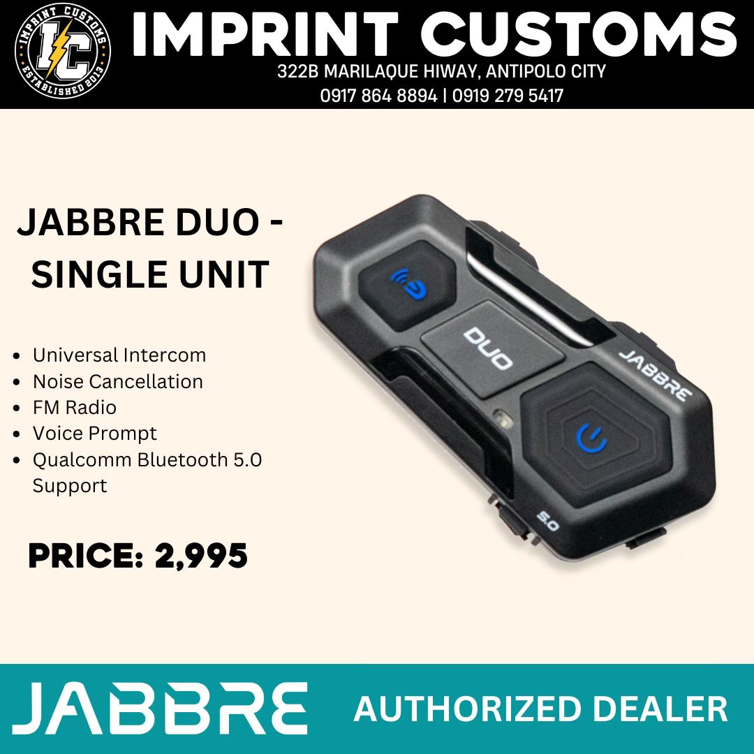 JABBRE DUO - SINGLE UNIT