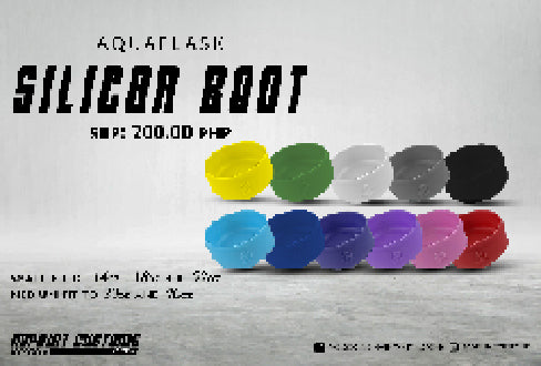 AQUAFLASK SILICON BOOTH
