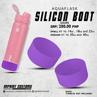 AQUAFLASK SILICON BOOTH