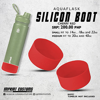 AQUAFLASK SILICON BOOTH