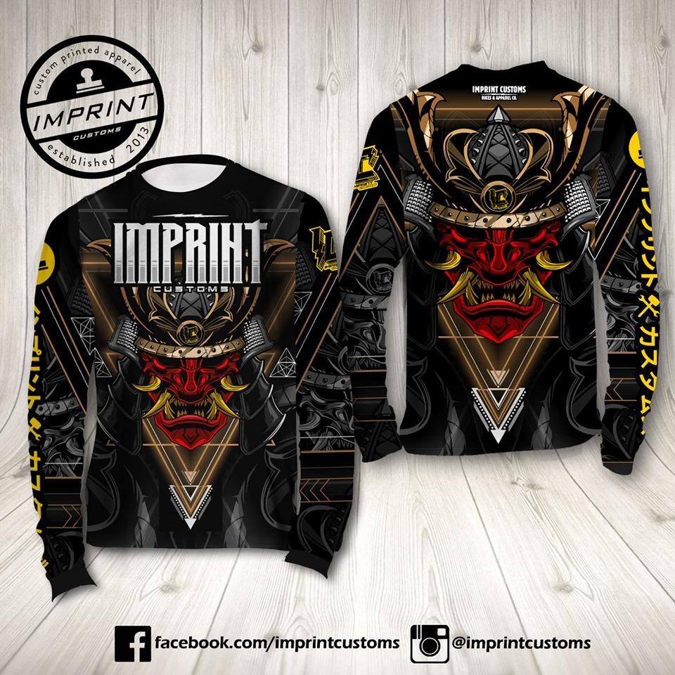 Imprint Customs Yukimura Samurai Riding Jersey