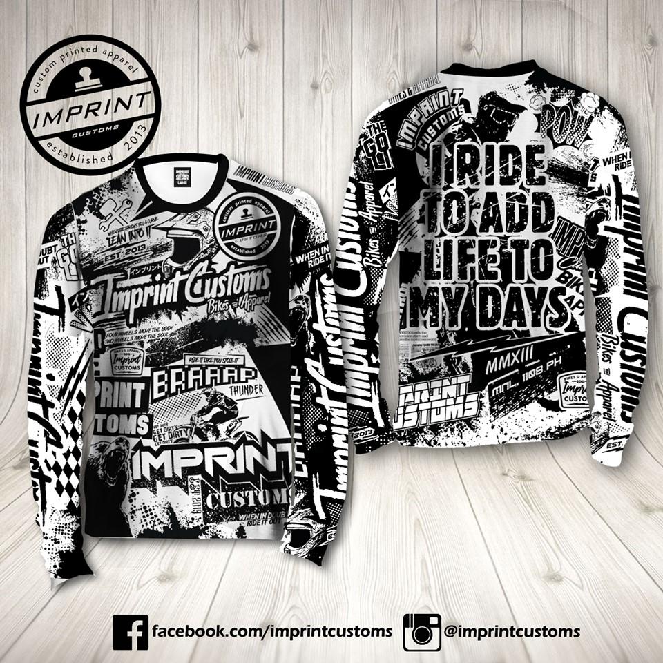 Imprint Customs GoodLife Riding Jersey