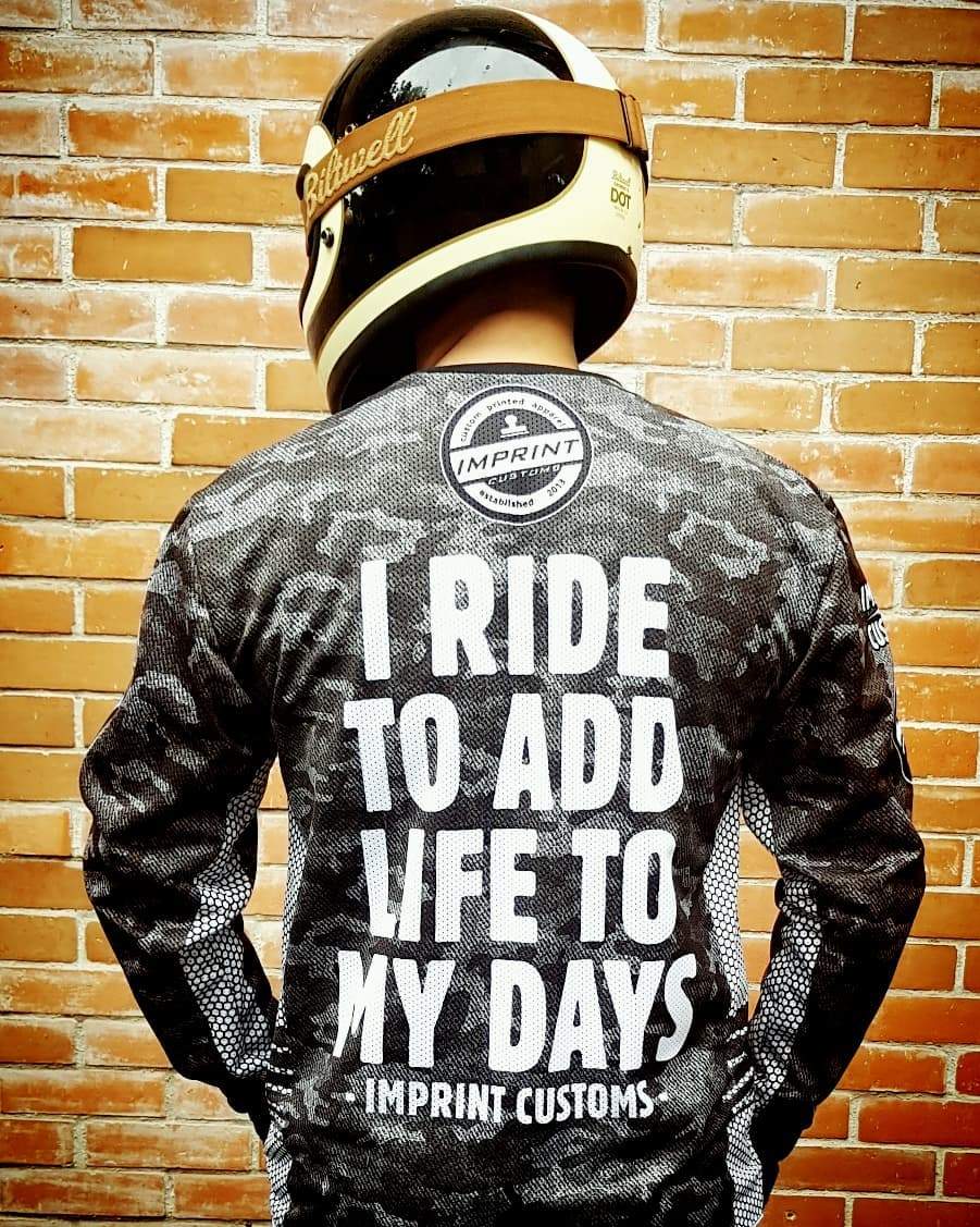 Imprint Customs - LightCamo Riding Jersey