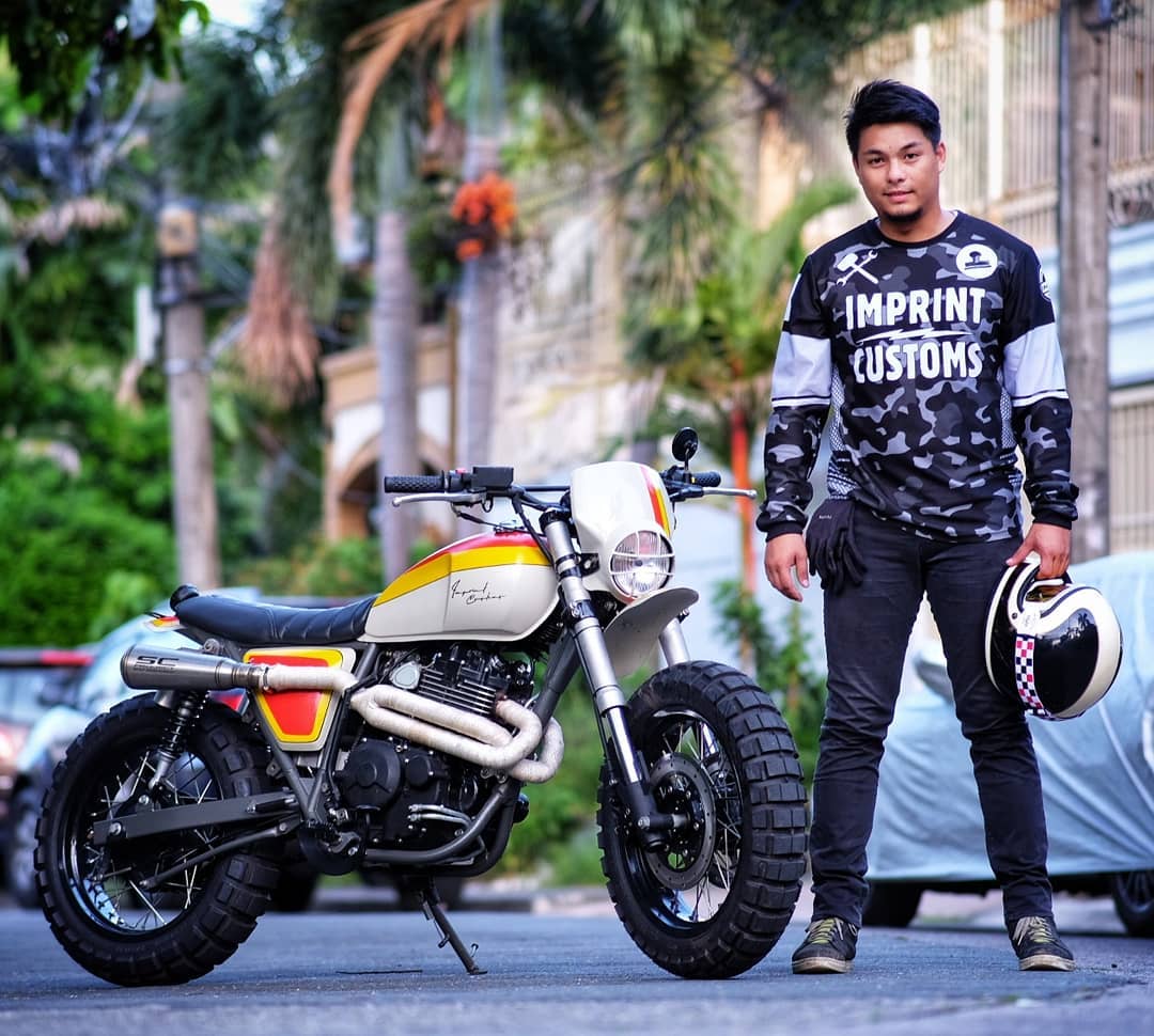 Imprint Customs - DarkCamo Riding Jersey