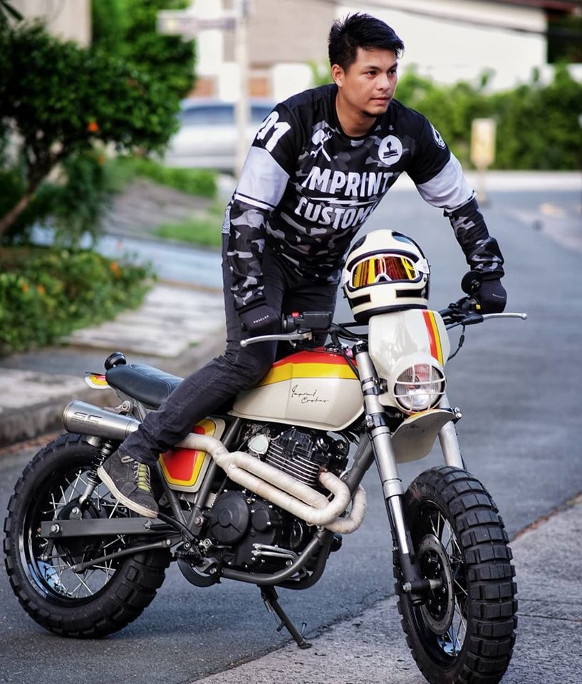 Imprint Customs - DarkCamo Riding Jersey