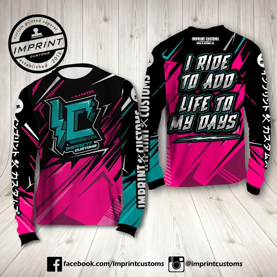 Imprint Customs - FX Fusion Riding Jersey