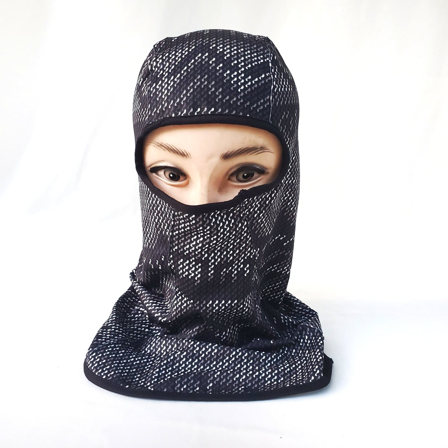 Imprint Customs - Basic Balaclava - Black Pattern