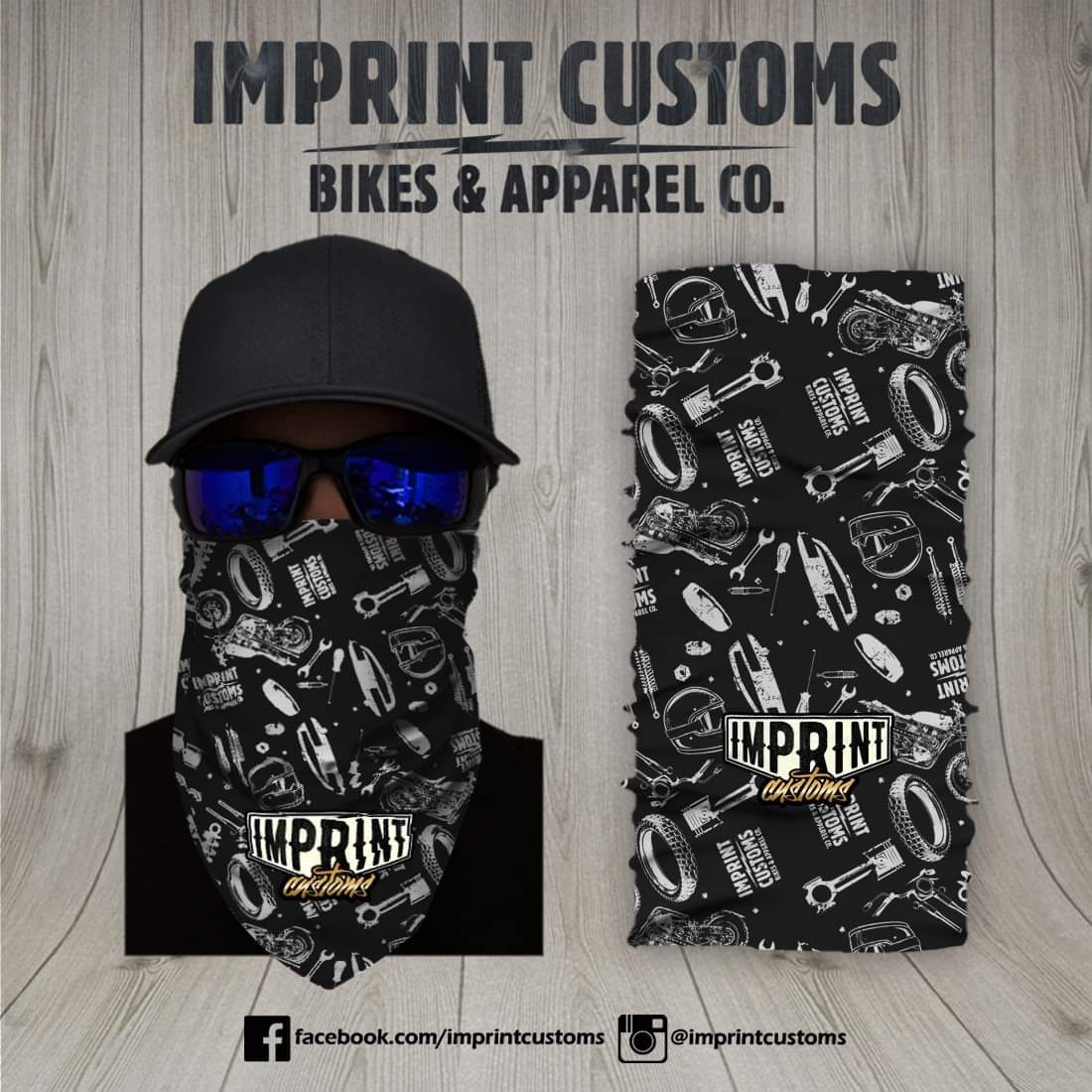 Imprint Customs - Classic Headgear