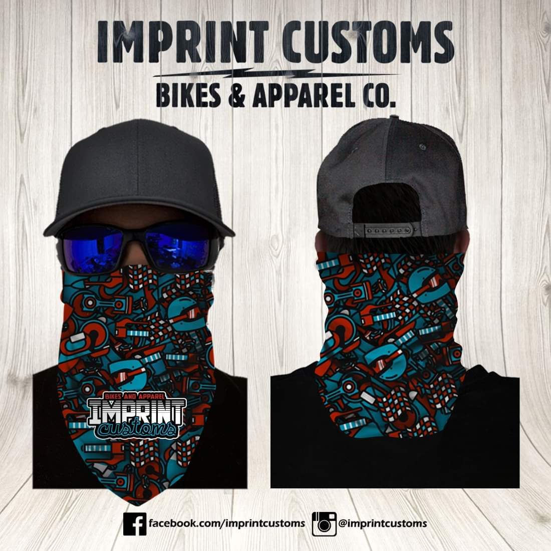 Imprint Customs - Retro Headgear