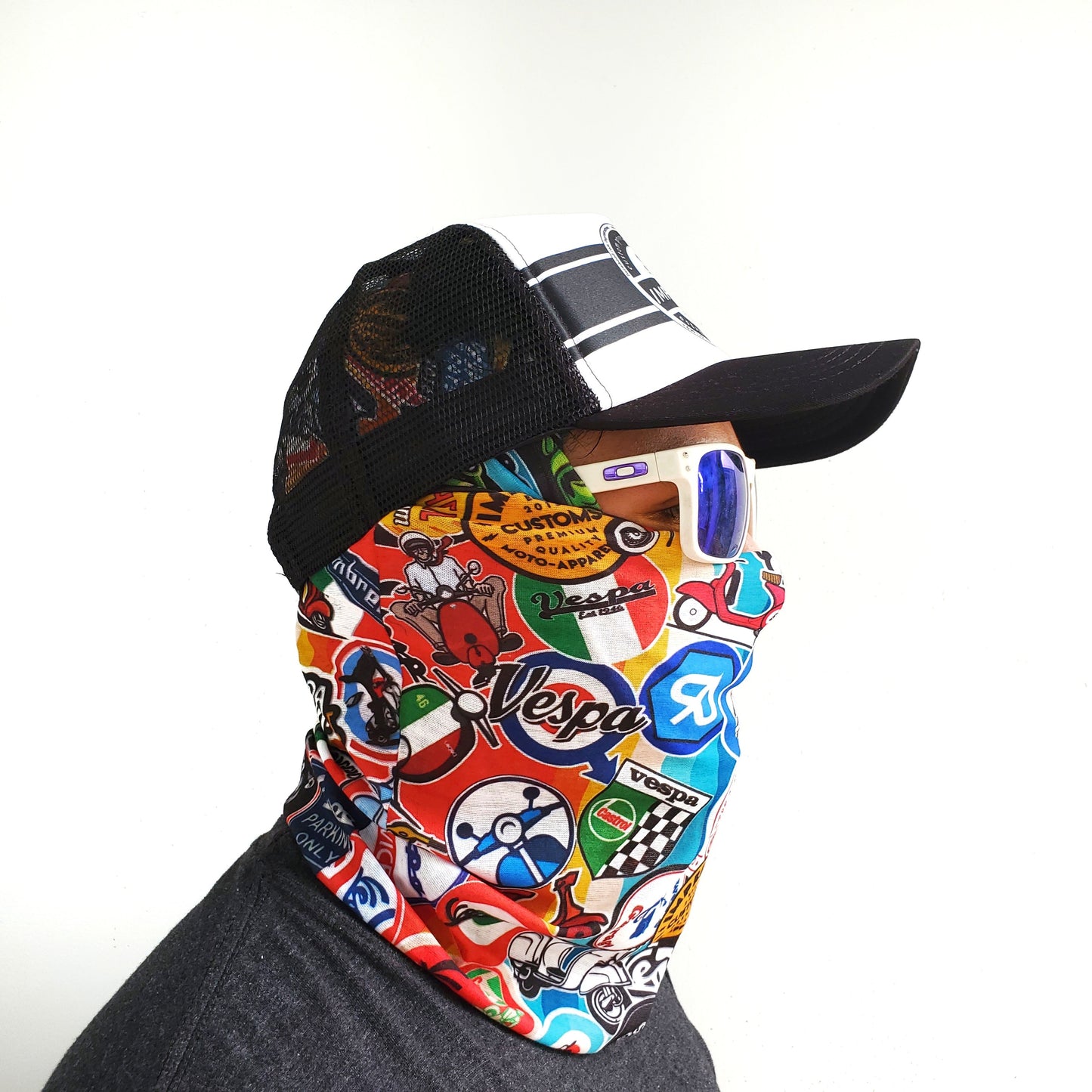 Imprint Customs - Vespa Logos Headgear