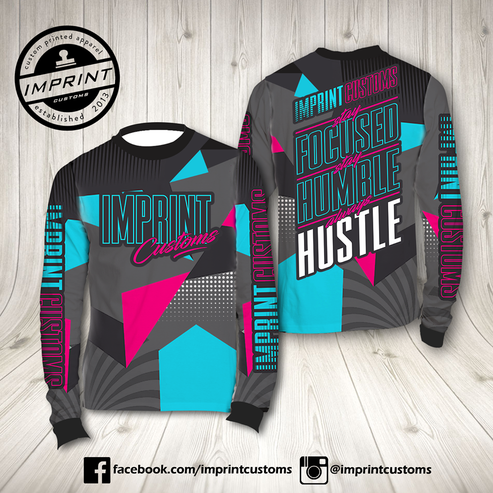 Imprint Customs - Miami Vice Riding Jersey
