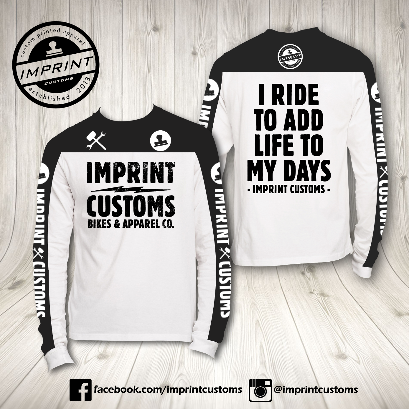 Imprint Customs - Simple-X Riding Jersey