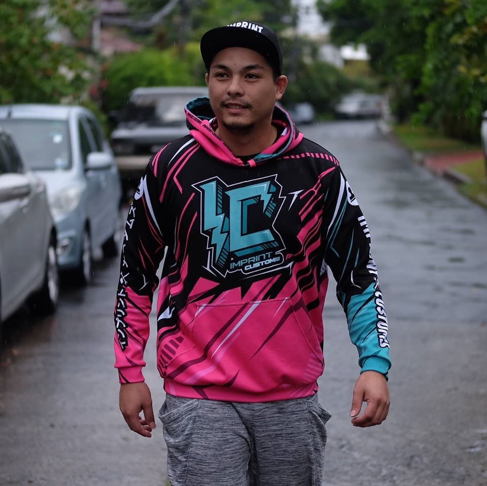 Imprint Customs - Simple-X Riding Jersey