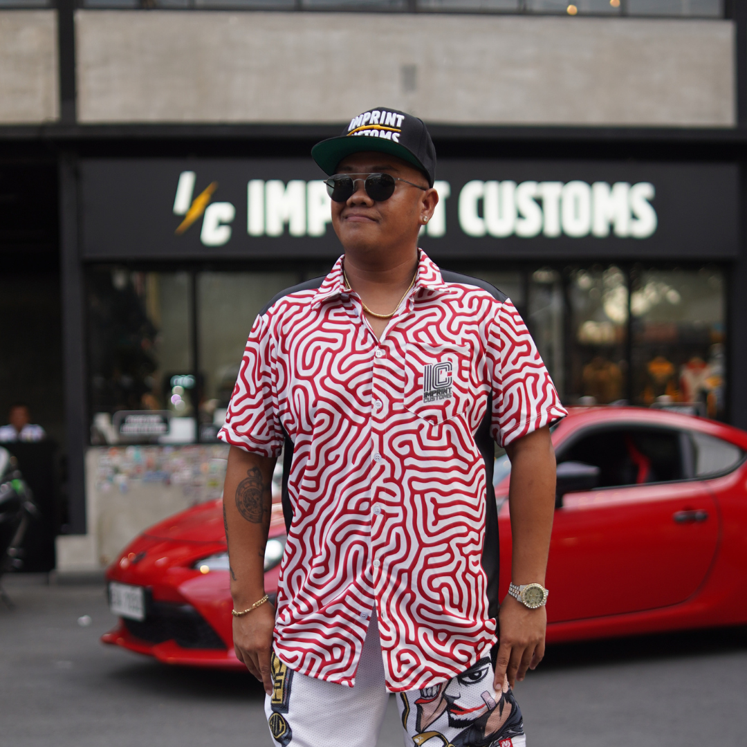 IMPRINT CUSTOMS - SUVI POLO BUTTON DOWN