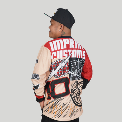 IMPRINT CUSTOMS - WALTER RIDING JERSEY