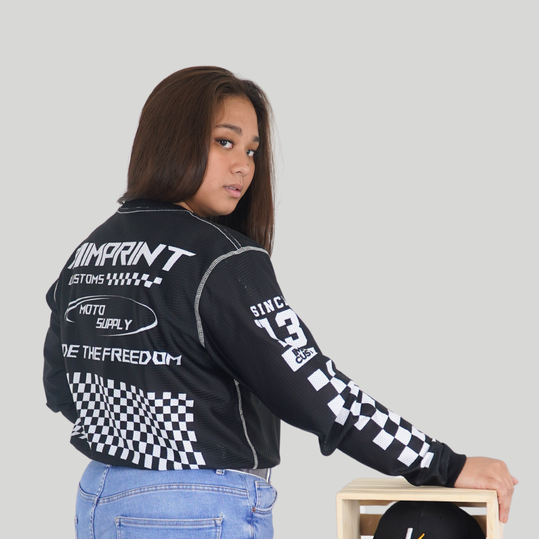 IMPRINT CUSTOMS - PREMO BLACK RIDING JERSEY