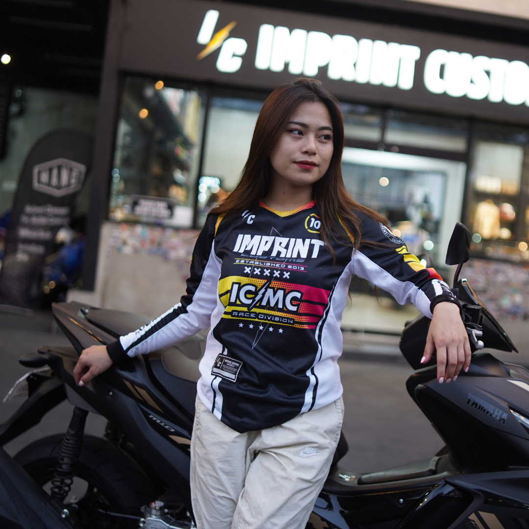 IMPRINT CUSTOMS - BERTRAND HYBRID RIDING JERSEY