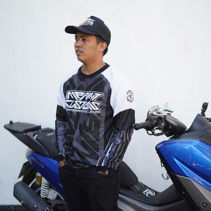 IMPRINT CUSTOMS - CODA RIDING JERSEY