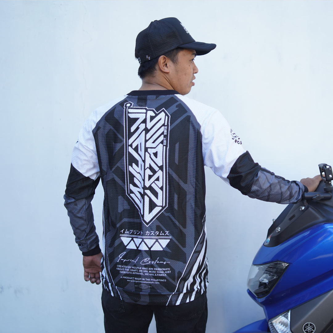 IMPRINT CUSTOMS - CODA RIDING JERSEY