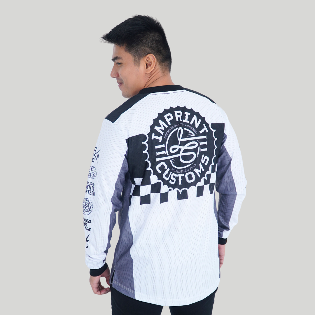 IMPRINT CUSTOMS - CARLOS RIDING JERSEY