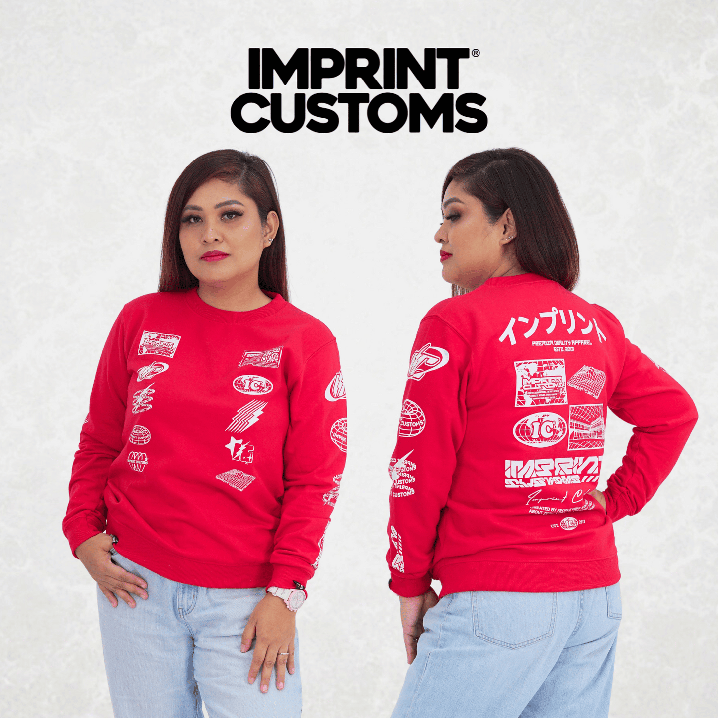 IMPRINT CUSTOMS - JAMESON RED JACKET