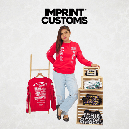 IMPRINT CUSTOMS - JAMESON RED JACKET