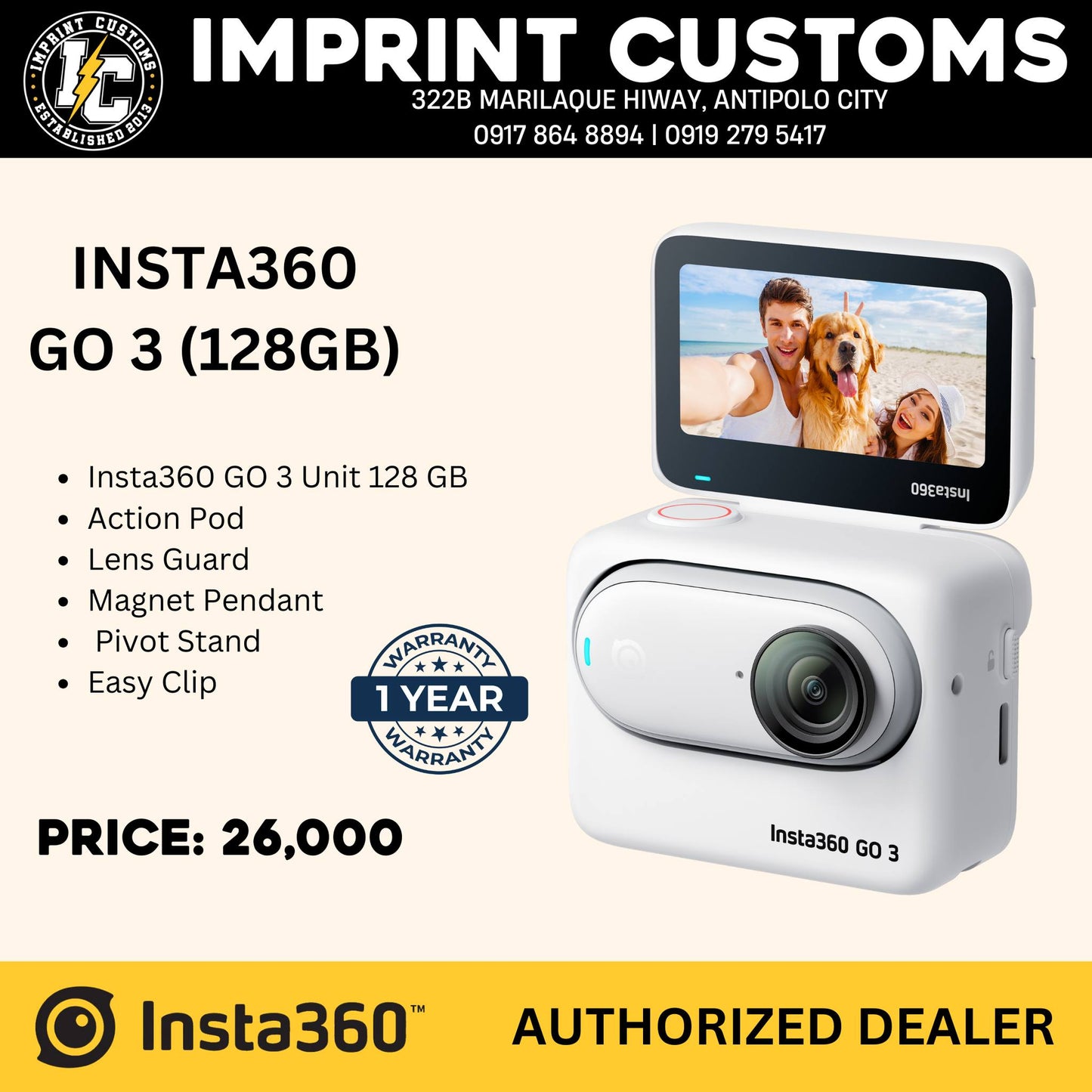 Insta360 Go 3