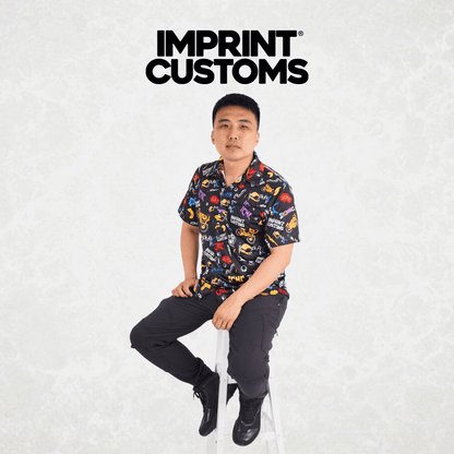 IMPRINT CUSTOMS - DENVER POLO BUTTON DOWN