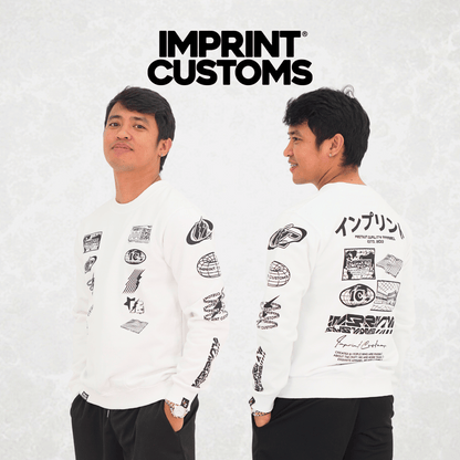 IMPRINT CUSTOMS - JAMESON WHITE JACKET