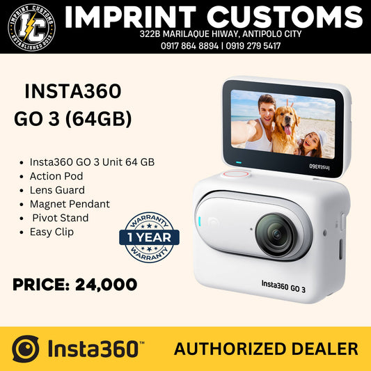 Insta 320 Insta 360 – Imprint Customs