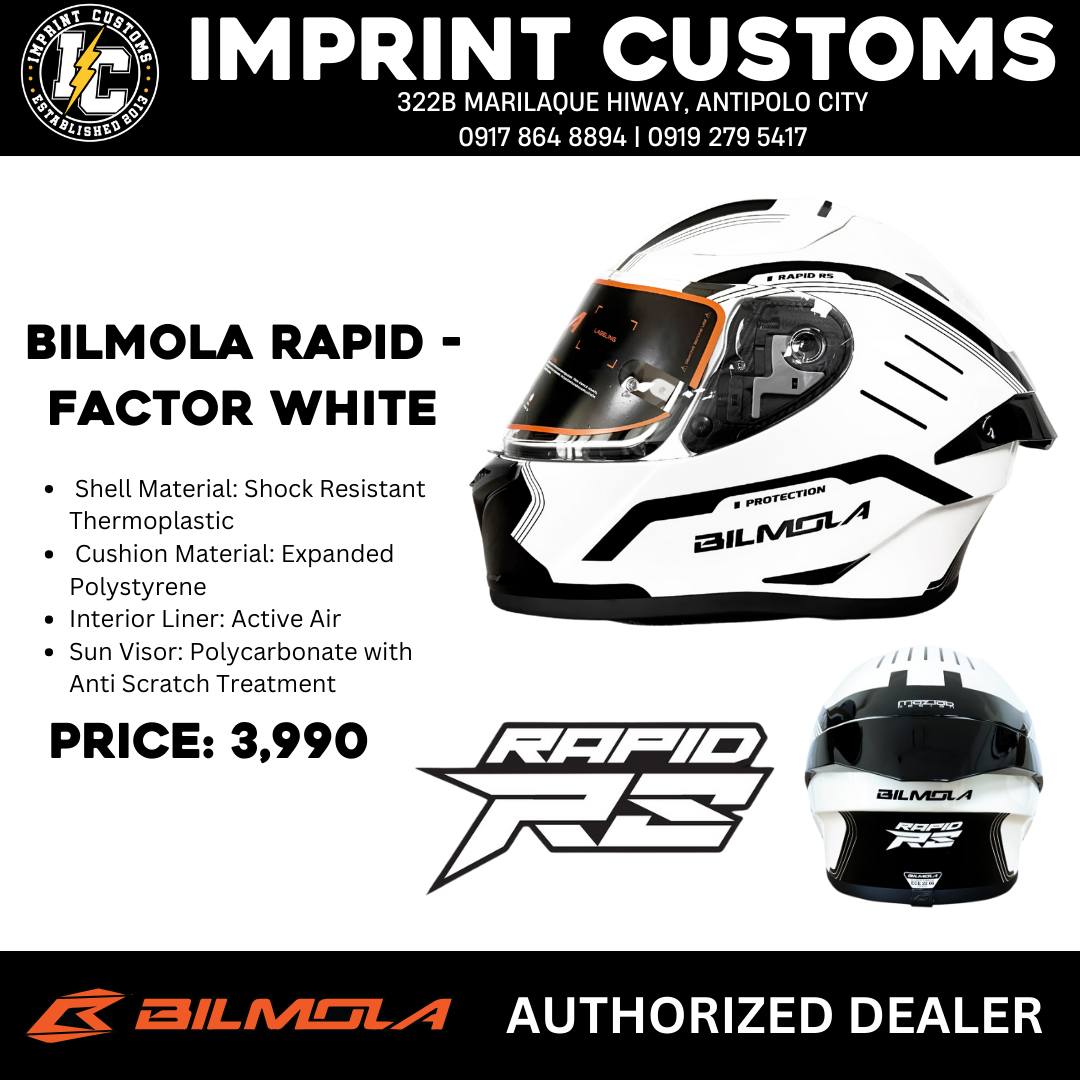 BILMOLA RAPID - FACTOR WHITE