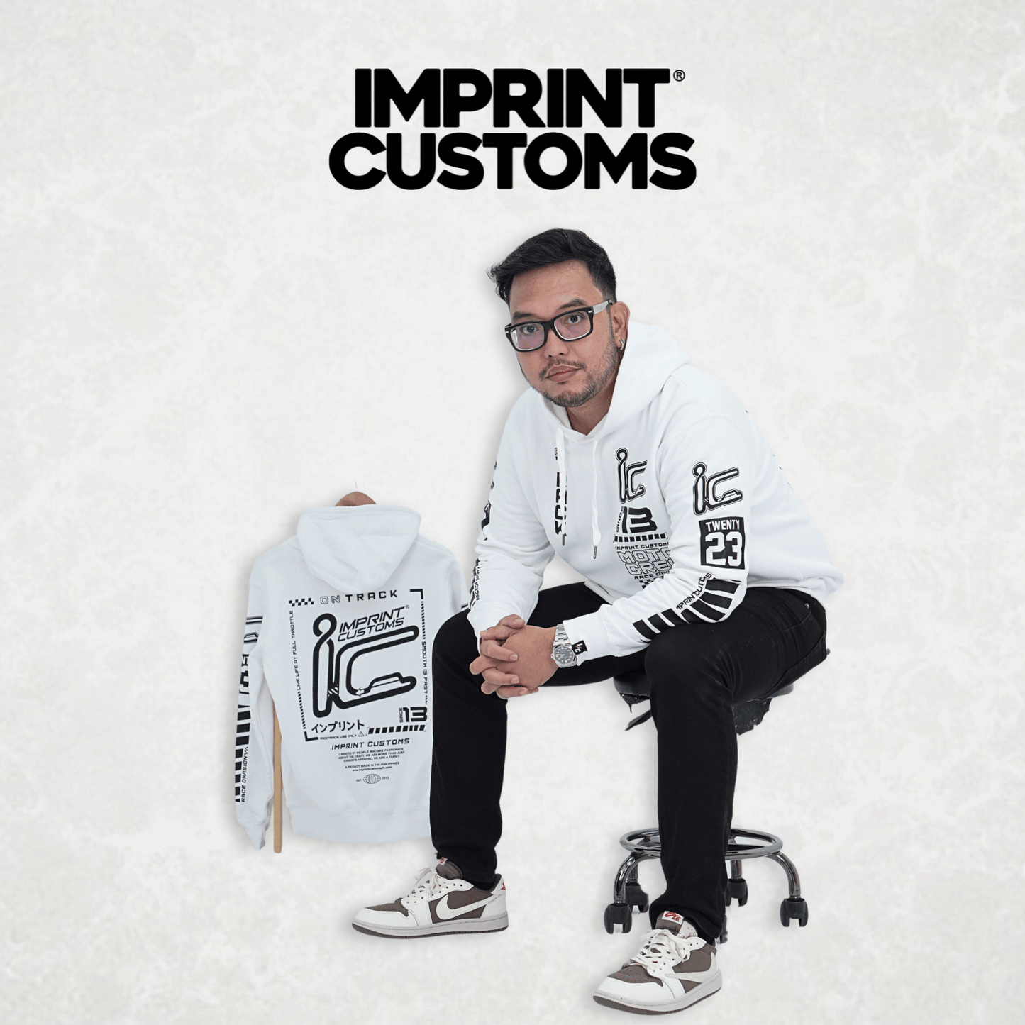 IMPRINT CUSTOMS - HOGAN HOODIE